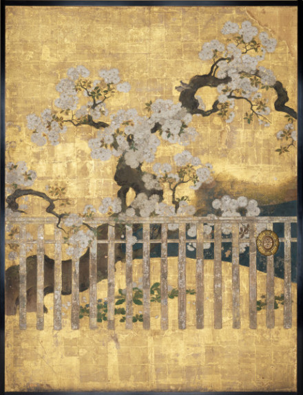 二条城障壁画展示収蔵館 原画公開 令和4年度第1期「＜黒書院＞の桜と